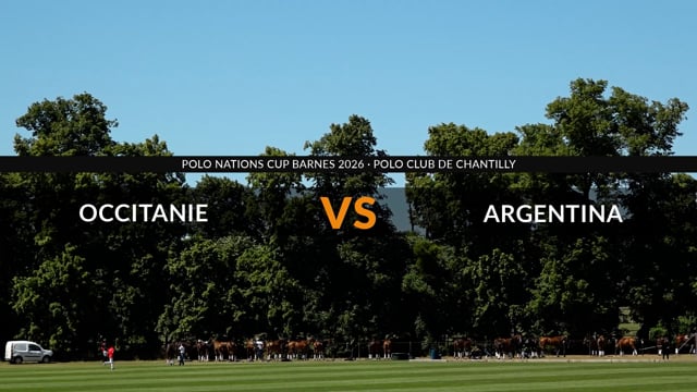 Polo Nations Cup Barnes 2026 – Occitanie vs Argentina