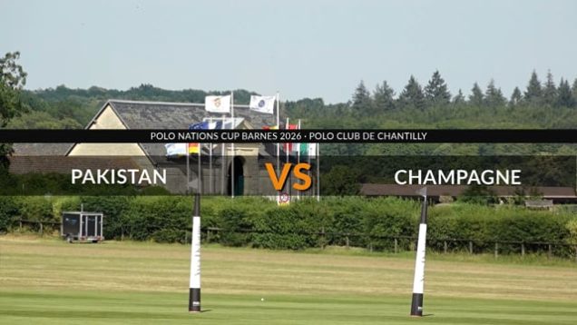 Polo Nations Cup Barnes 2026 – Pakistan vs Champagne