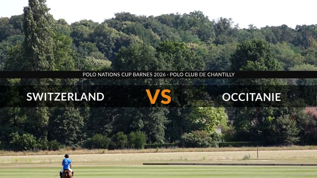 Polo Nations Cup Barnes 2026 – Switzerland vs Occitanie