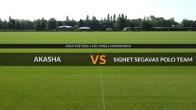 St. Regis Cowdray Gold Cup 2026 – Akasha vs Signet Segavas