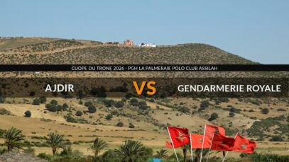 Coupe de trone 2026 – Ajdir vs Gendarmerie Royale