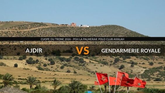 Coupe de trone 2026 – Ajdir vs Gendarmerie Royale