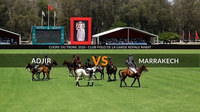 Coupe de trone 2026 – Ajdir vs Marrakech