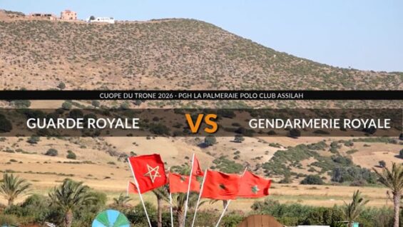 Coupe de trone 2026 – Guarde Royale vs Gendarmerie Royale