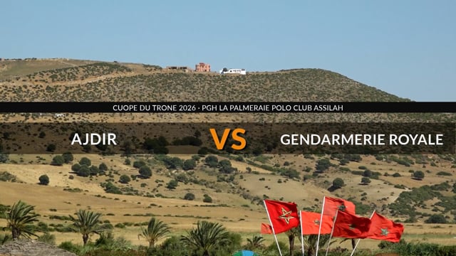 Coupe de trone 2026 – Royale De Cavalerie vs PGH La Palmeraie