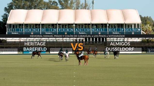Memorial Manuel Prado y Colon De Caravajal 2026- Heritage Barefield vs Almigos Dusseldorf