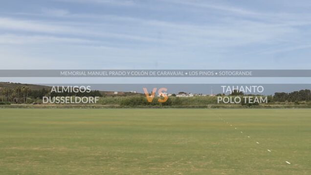 Memorial Manuel Prado Y Colon De Caravajal 2026 – Almigos Dusseldorf Vs Tahanto Vs John Smith
