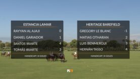 Memorial Manuel Prado y Colon De Caravajal 2026 – Heritage Barefield Vs estancia La Mar