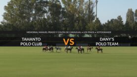 Memorial Manuel Prado y Colon De Caravajal 2026 – Tahanto Vs Dany´s Polo