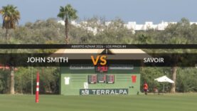 Abierto Aznar 2026 – John Smith vs Savoir