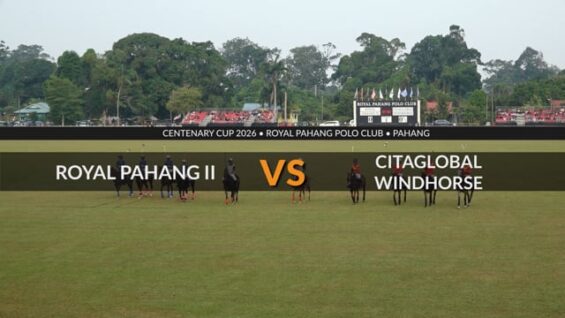 Centenary Cup 2026 – Pahang II Vs Citaglobal Windhorse