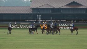 Centenary Cup 2026 – Royal Pahang Vs La Sarita Kelantan