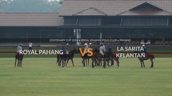 Centenary Cup 2026 – Royal Pahang Vs La Sarita Kelantan