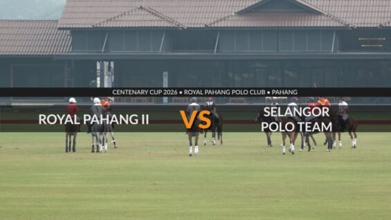 Centenary Cup – Royal Pahang II Vs Selangor Polo