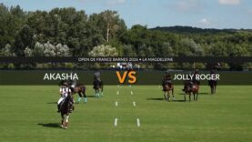 Open de France Barnes 2026 – Akasha vs Jolly Roger