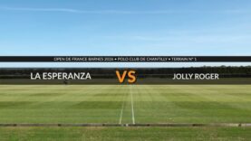 Open de France Barnes 2026 – La Esperanza vs Jolly Roger