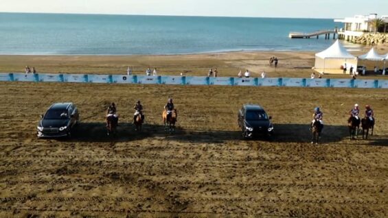 Seabreeze Beach Polo Baku – Azerbiajan vs. Russia