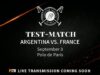 Test-Match – France vs Argentina