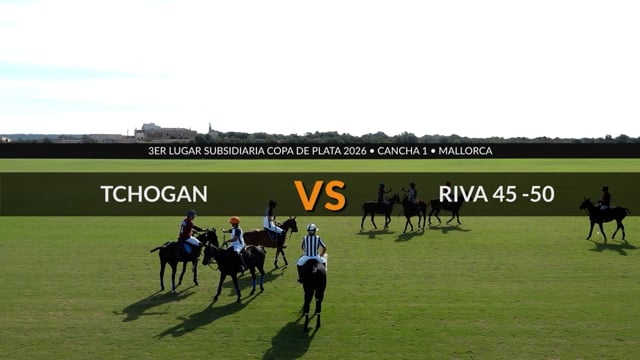 3er Lugar Subsidiaria Copa de Plata 2026 – Tchogan vs Uno Maass vs Riva 45 50