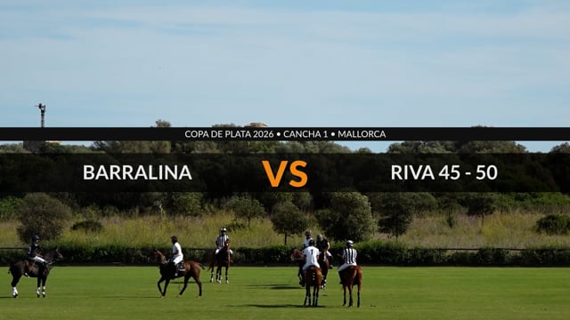 Copa de Plata 2026 – Barralina vs Riva 45 – 50