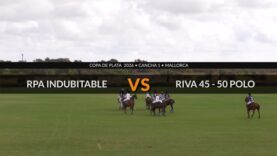 Copa de Plata 2026 – Riva 45 50 vs RPA Indubitable