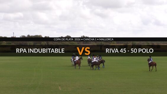 Copa de Plata 2026 – Riva 45 50 vs RPA Indubitable