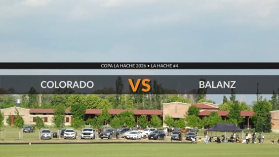 COPA LA HACHE 2026 – COLORADO VS BALANZ