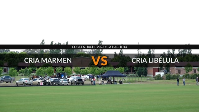 Copa La Hache 2026 – Cria Marmen vs Cria Libélula
