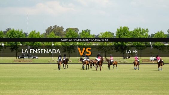 COPA LA HACHE 2026 – LA ENSENADA VS LA FE