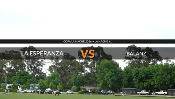 COPA LA HACHE 2026 – LA ESPERANZA VS BALANZ