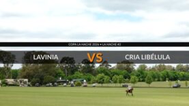 COPA LA HACHE 2026 – LAVINIA VS CRIA LIBÉLULA