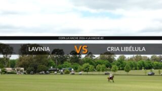 COPA LA HACHE 2026 – LAVINIA VS CRIA LIBÉLULA