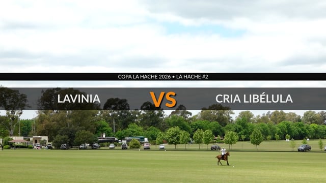 COPA LA HACHE 2026 – LAVINIA VS CRIA LIBÉLULA
