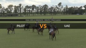 Final Copa La Virgencita 2026 – Pilot vs UAE
